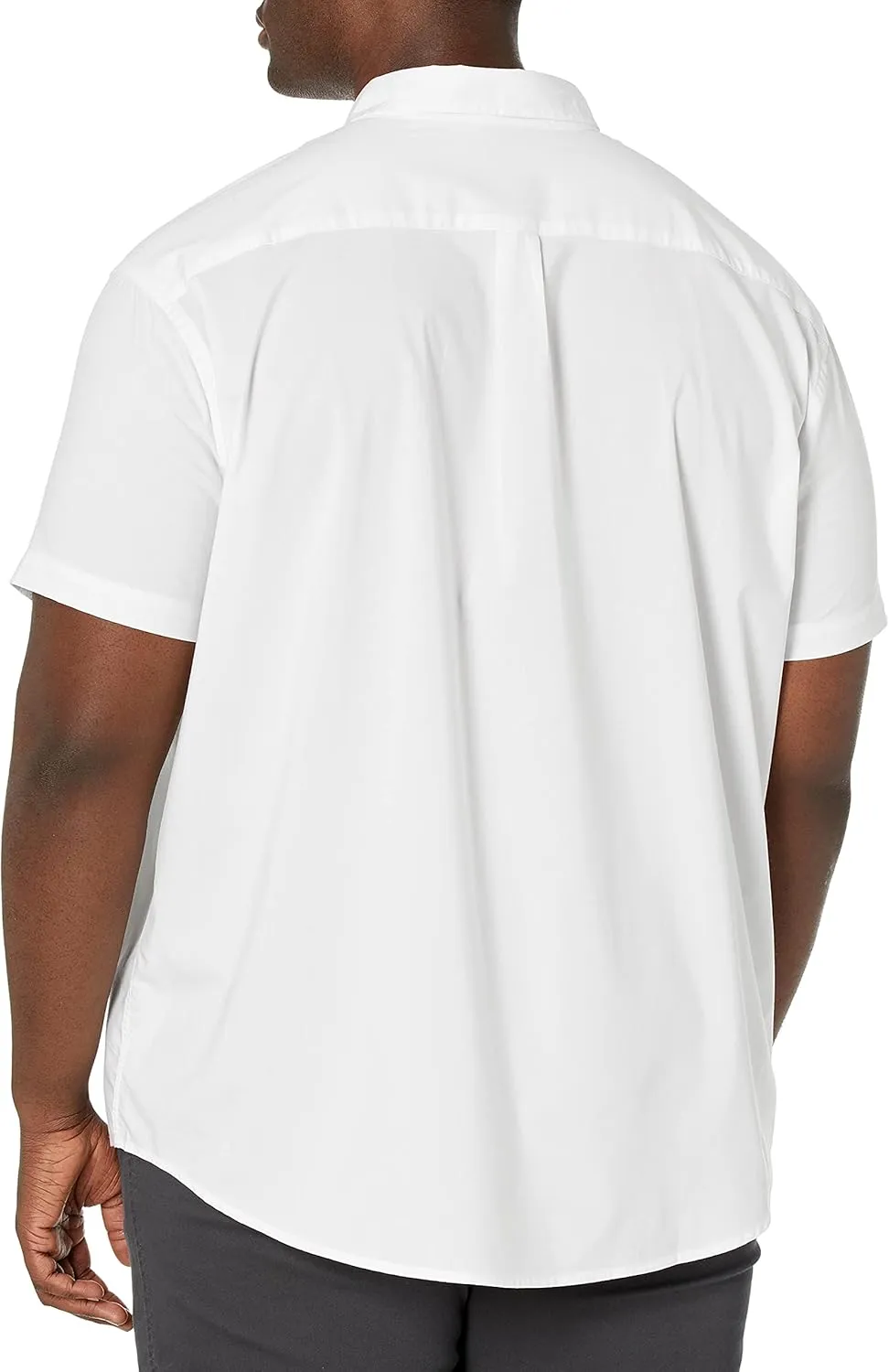 Dockers Men's Classic Fit Short Sleeve Signature Comfort Flex Shirt (Standard and Big & Tall)