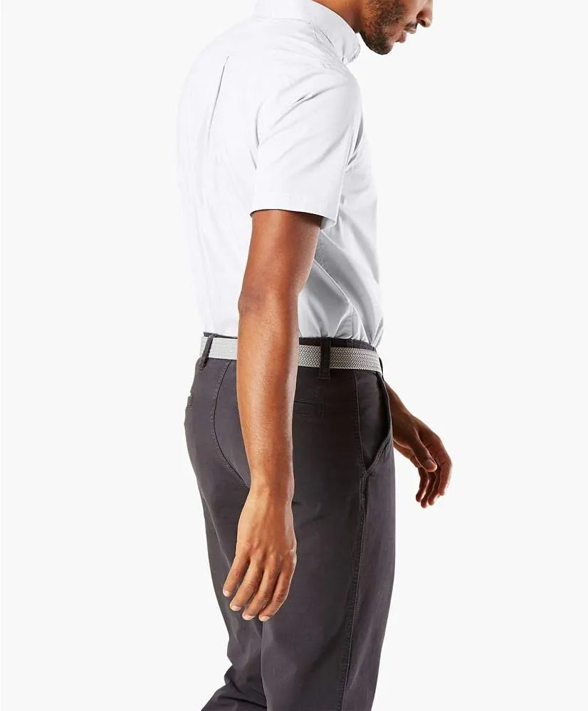 Dockers Men's Classic Fit Short Sleeve Signature Comfort Flex Shirt (Standard and Big & Tall)