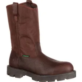 Georgia Boot: Homeland Steeltoe Waterproof Wellington