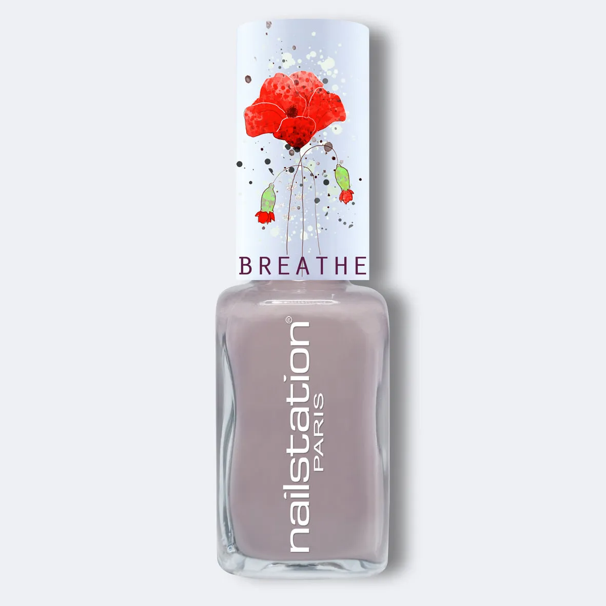 harmattan | Breathable and water permeable nail polish | Light mocha brown