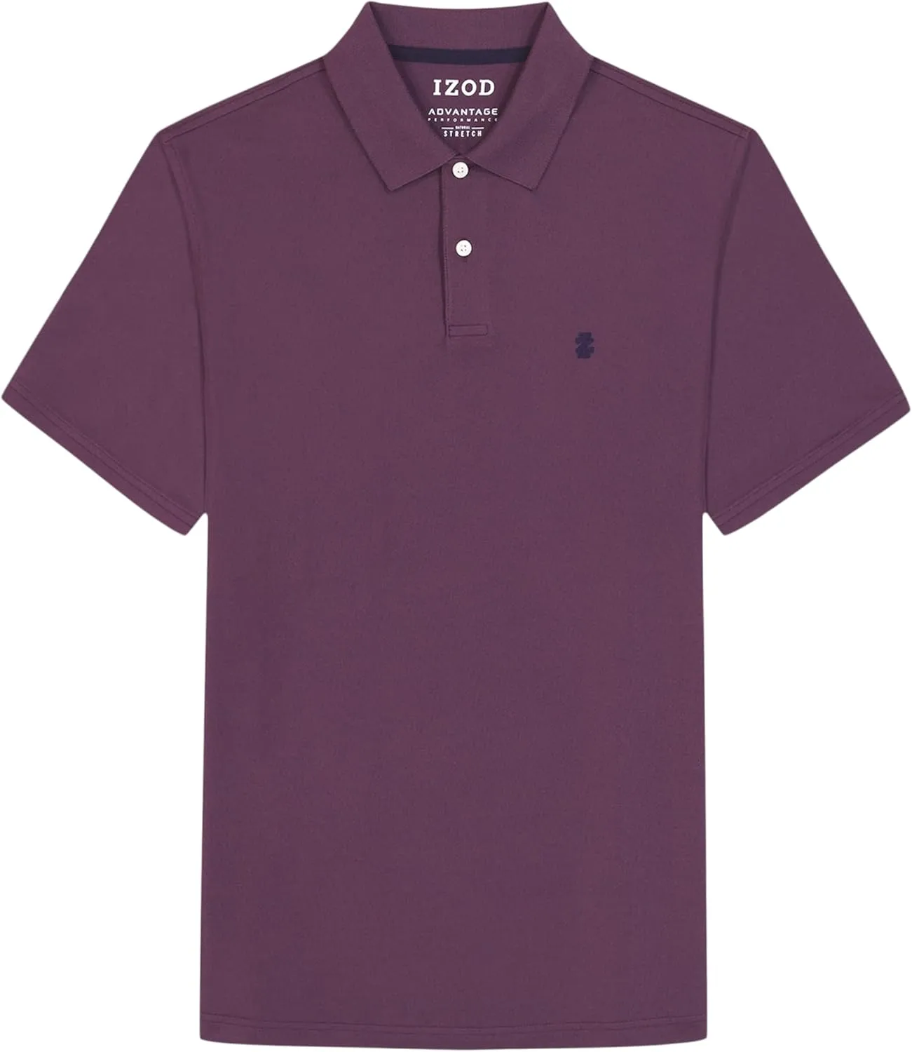 IZOD Men's Big and Tall Advantage Performance Short Sleeve Polo Shirt