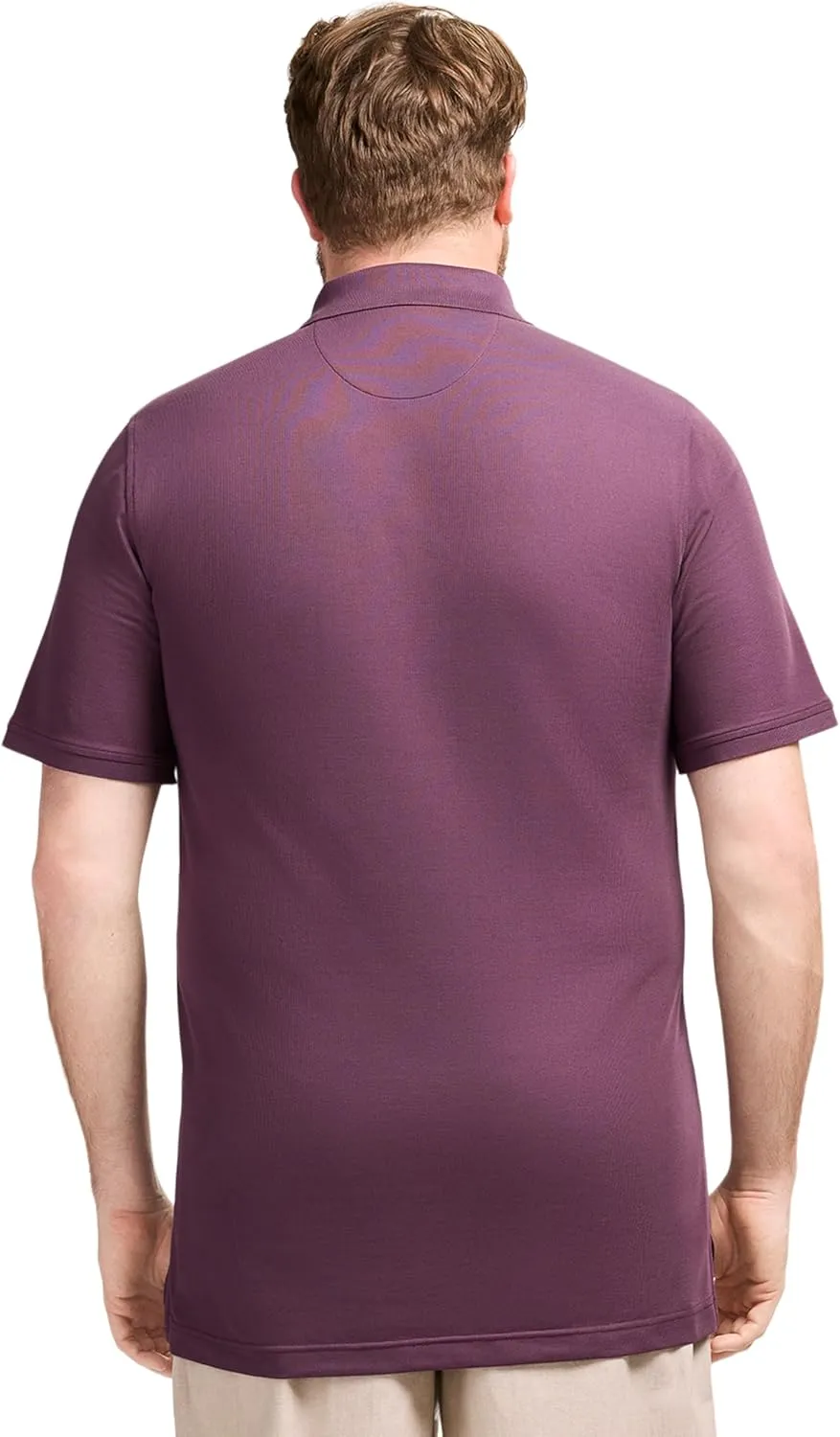 IZOD Men's Big and Tall Advantage Performance Short Sleeve Polo Shirt