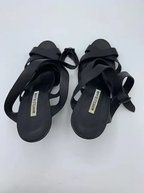 Manolo Blahnik Wedges