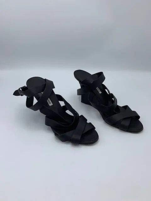 Manolo Blahnik Wedges