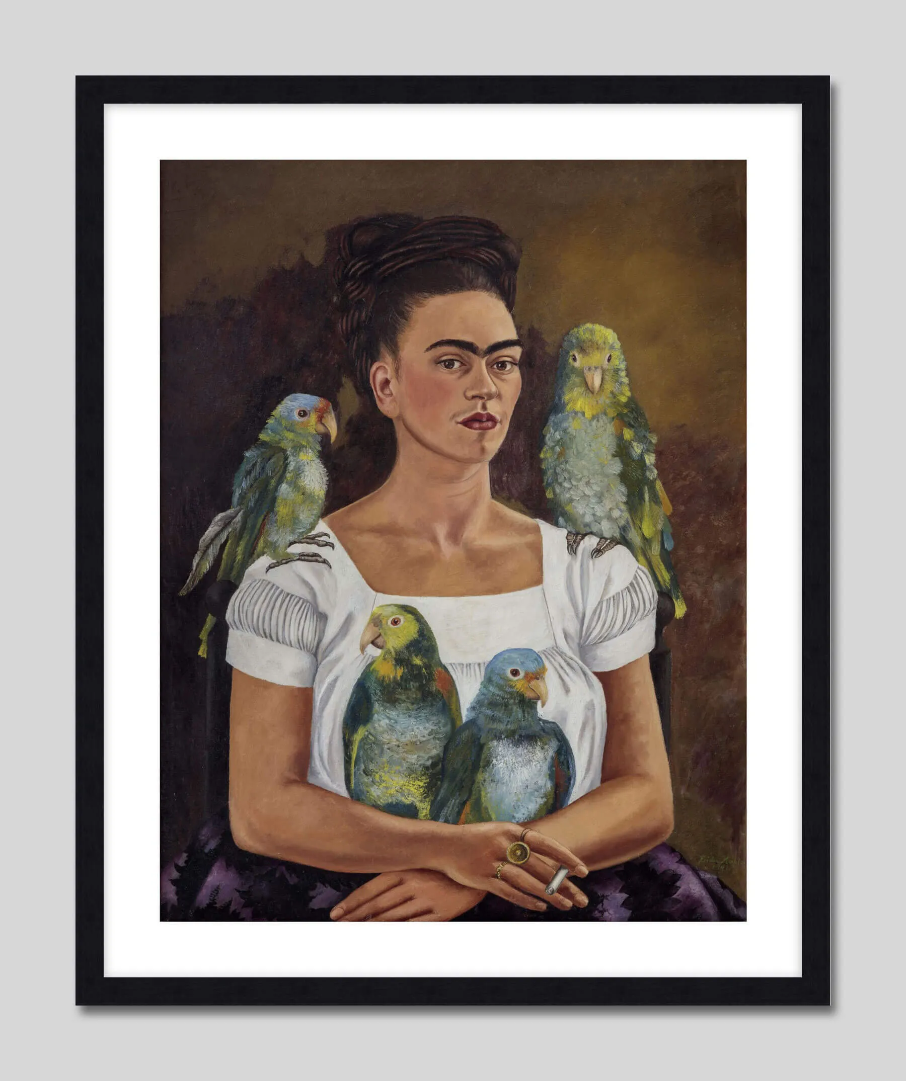 Me and My Parrots