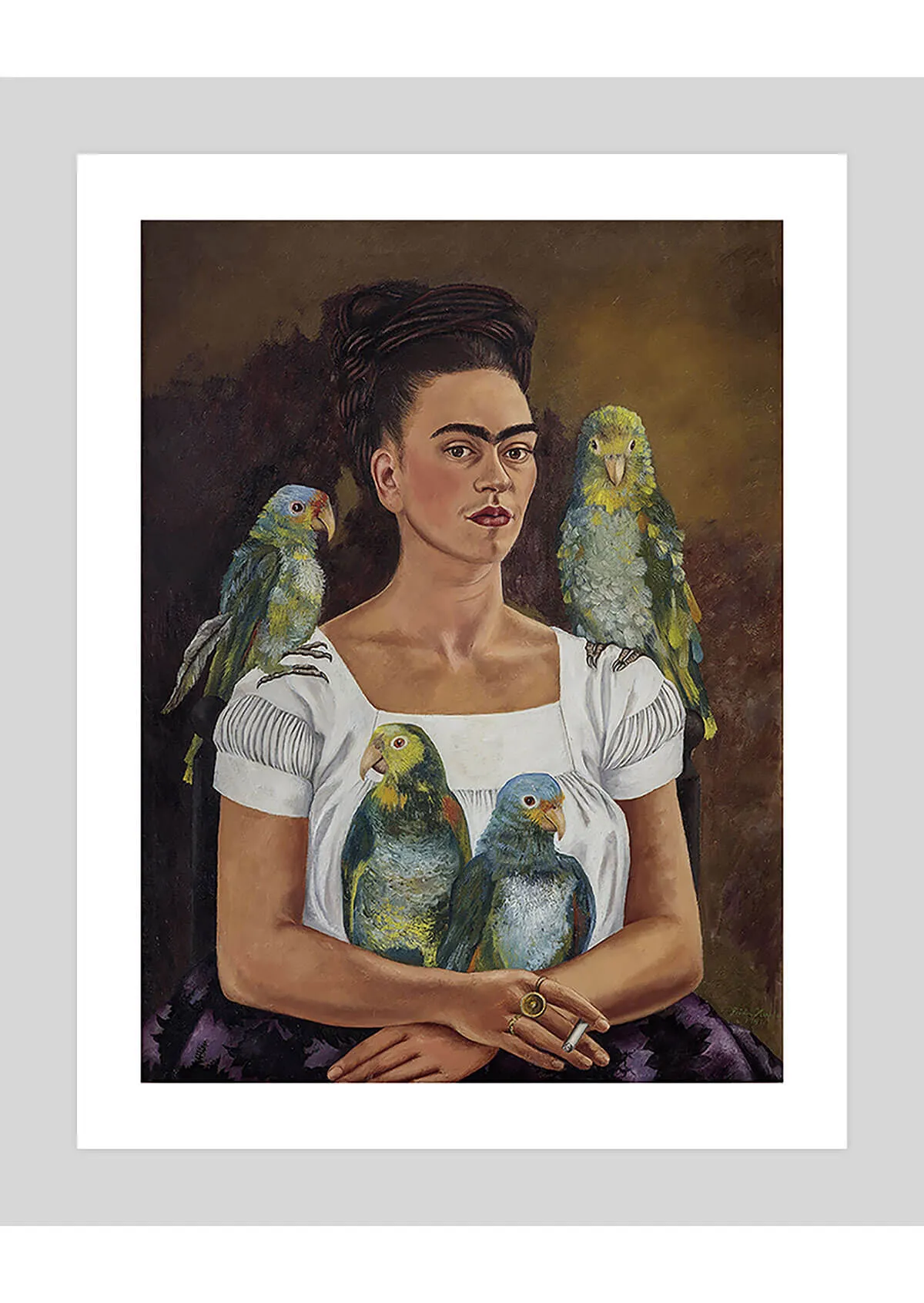 Me and My Parrots