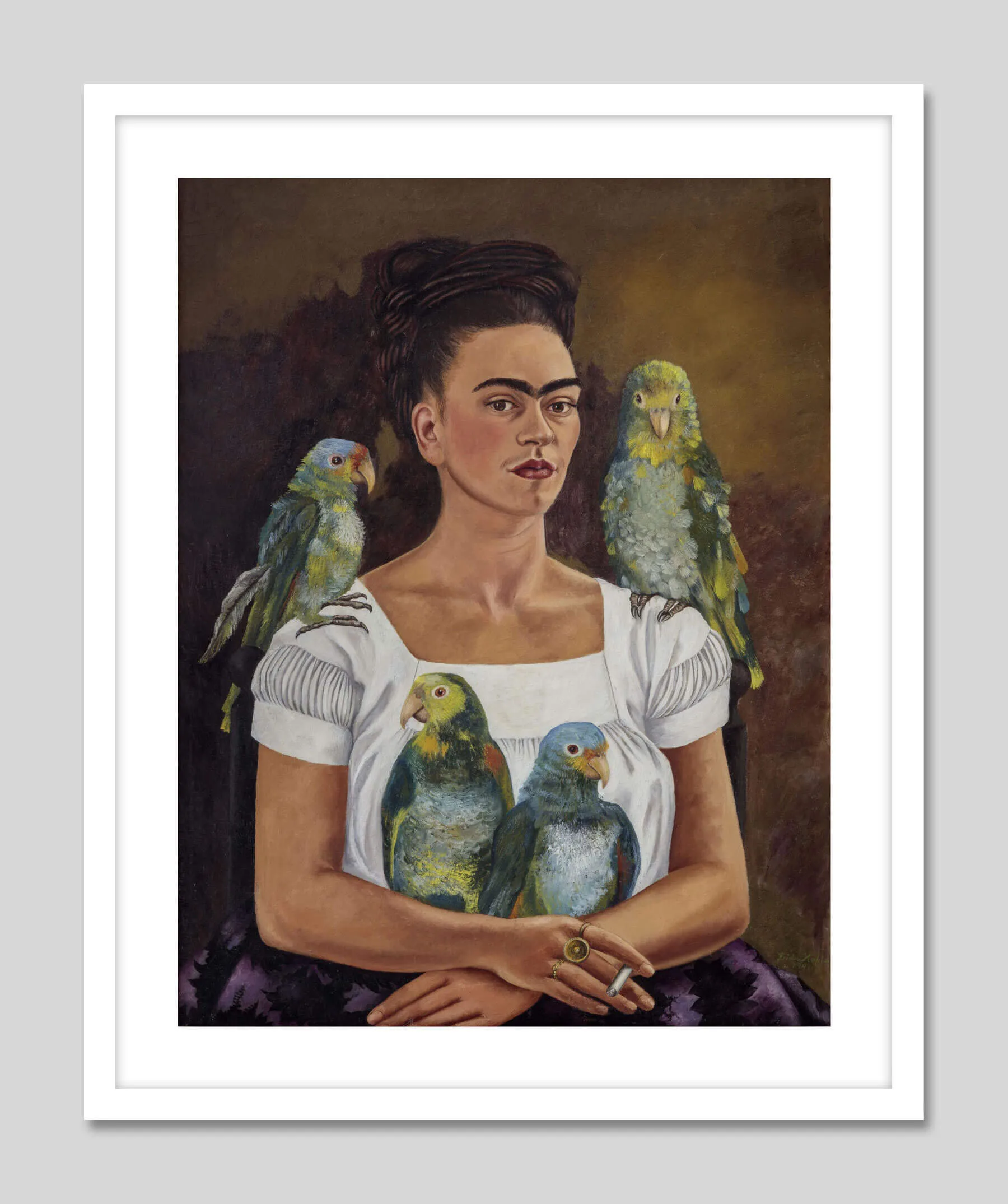Me and My Parrots