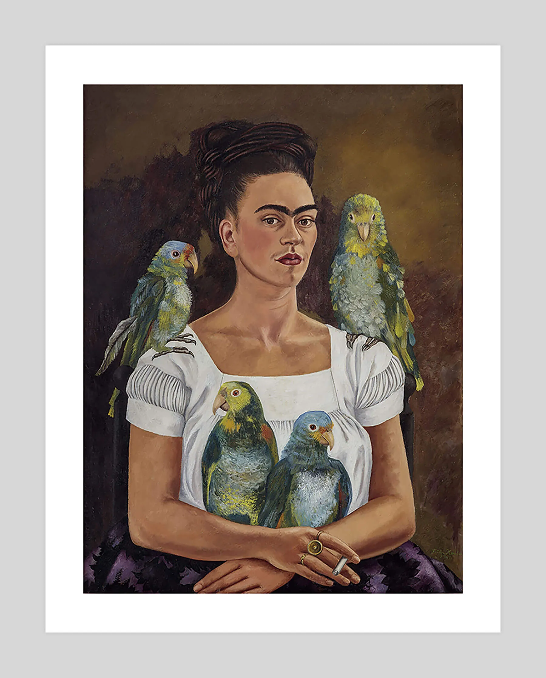 Me and My Parrots
