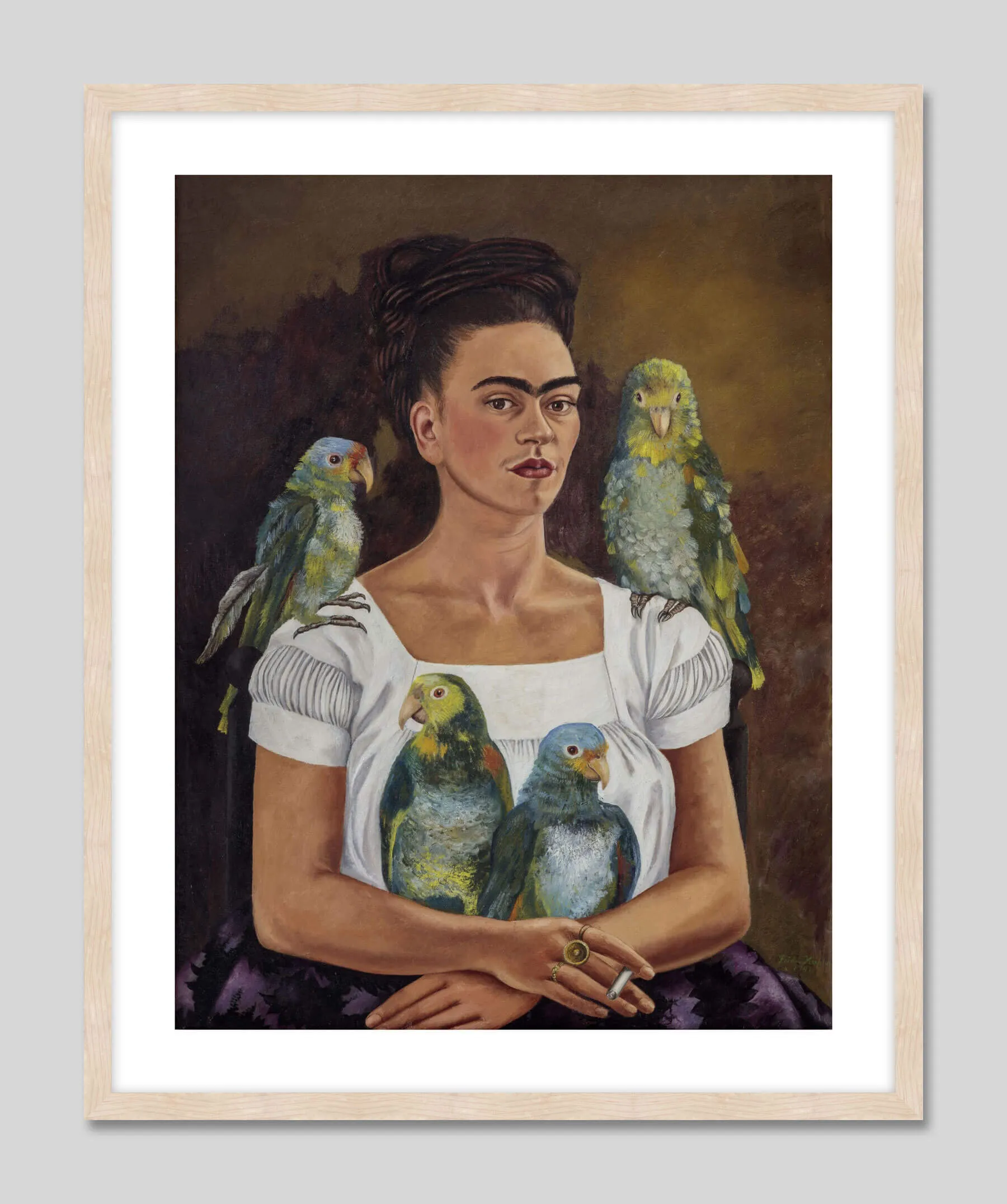 Me and My Parrots