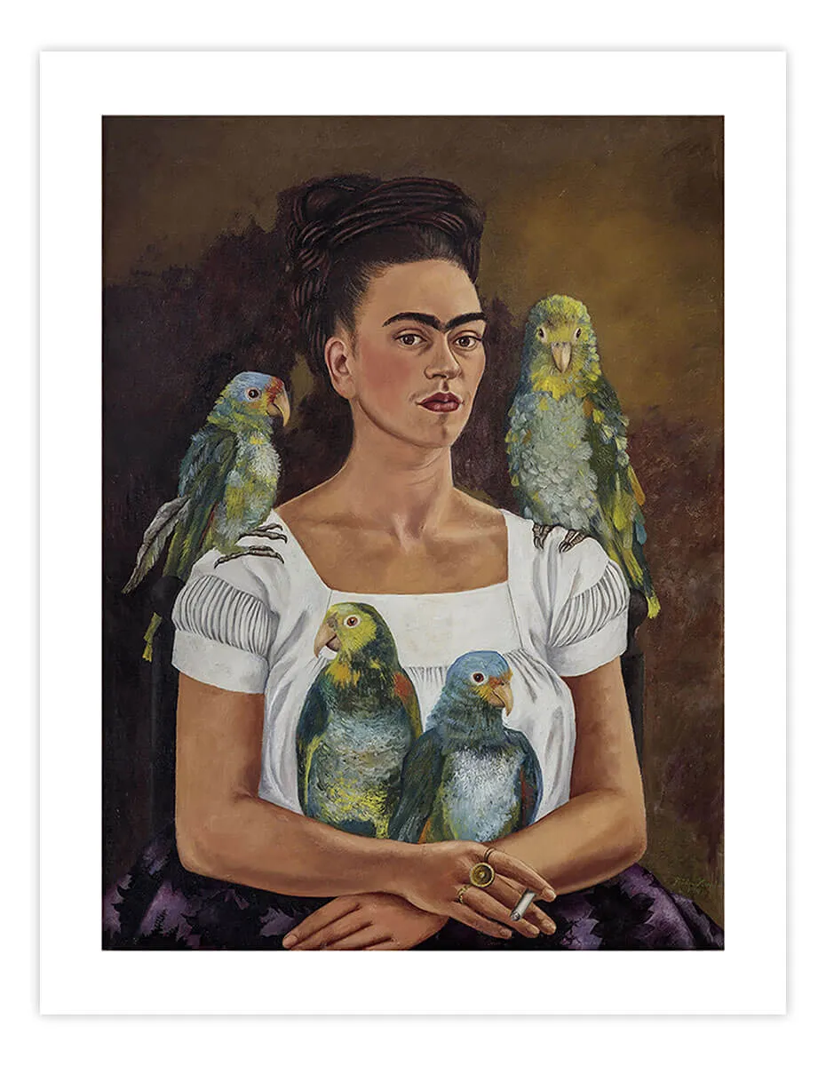 Me and My Parrots