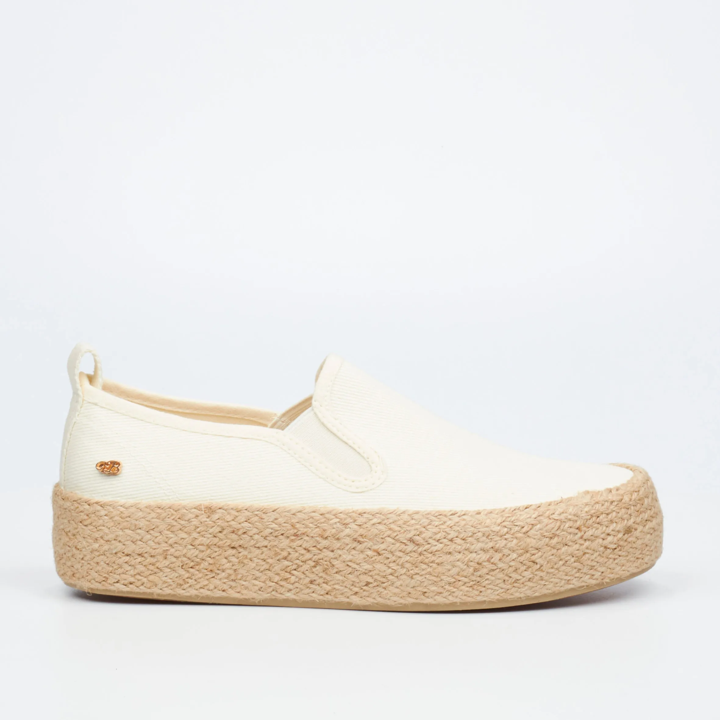 Miss Black Quebec 16 Sneaker - Nude