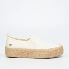 Miss Black Quebec 16 Sneaker - Nude