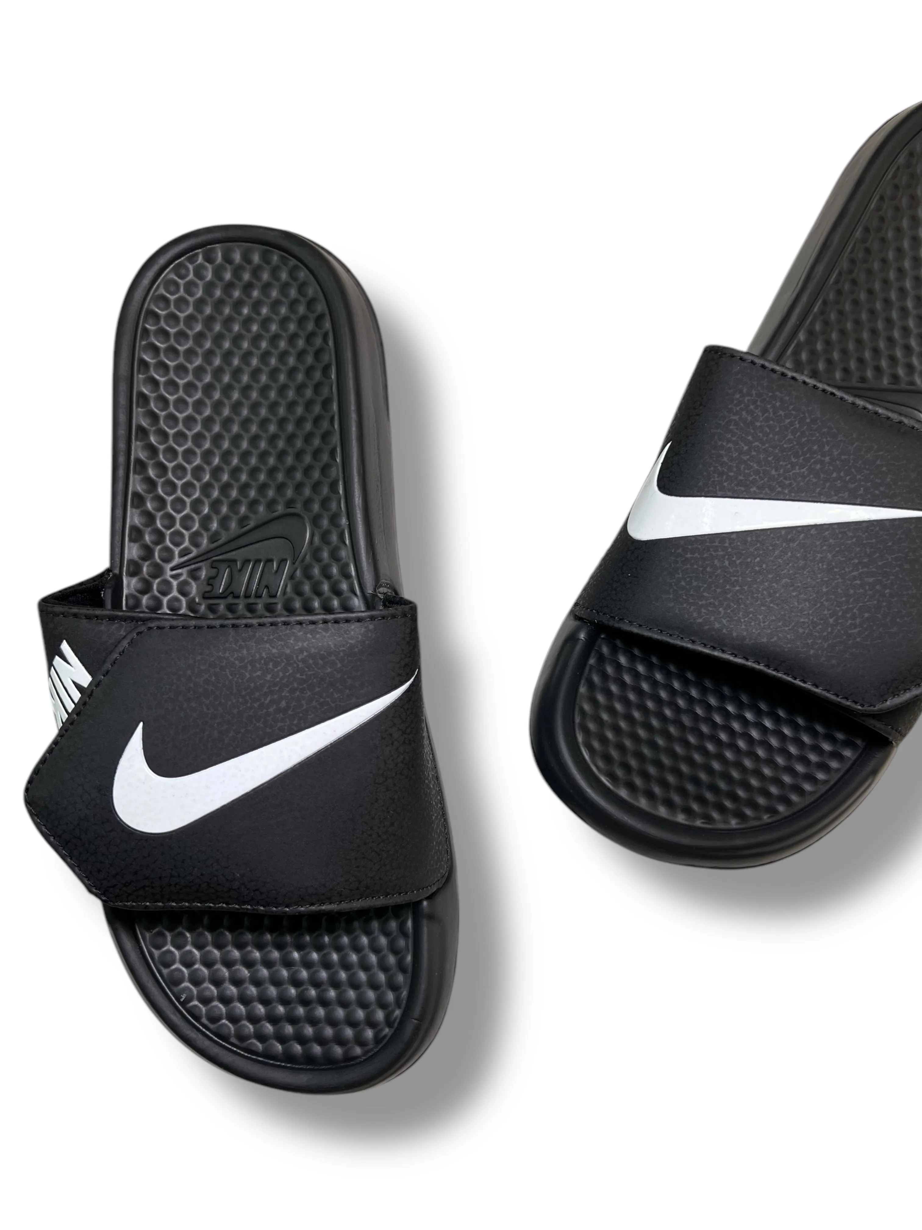 Nike Slide Sandals with Cushioned Sole 906-16