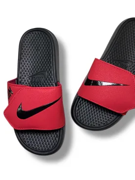 Nike Slide Sandals with Cushioned Sole 906-16