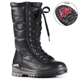 Olang Women's Glamour Winter Boots- Nero