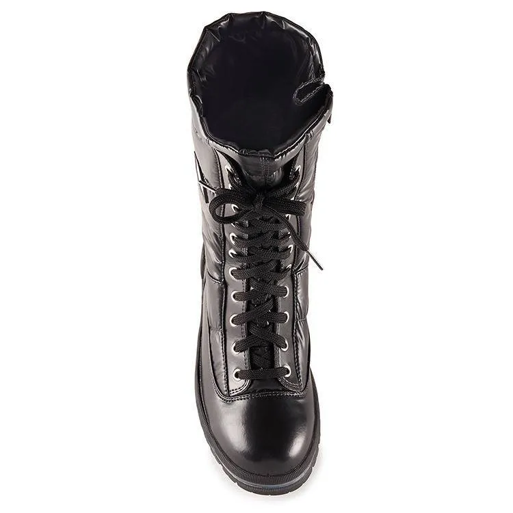 Olang Women's Glamour Winter Boots- Nero