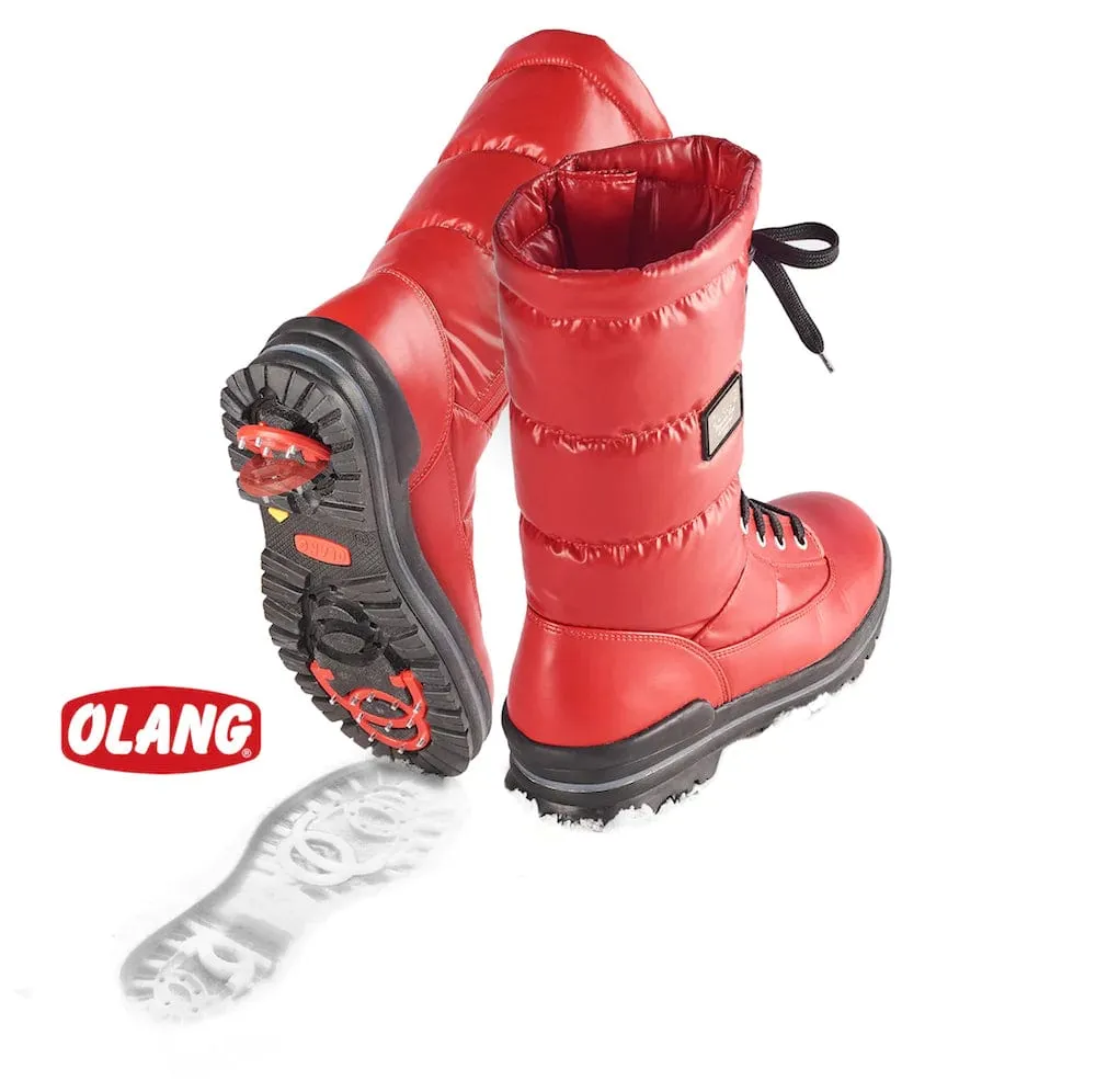 Olang Women's Glamour Winter Boots- Rosso