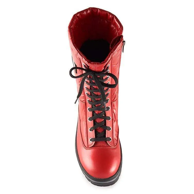 Olang Women's Glamour Winter Boots- Rosso