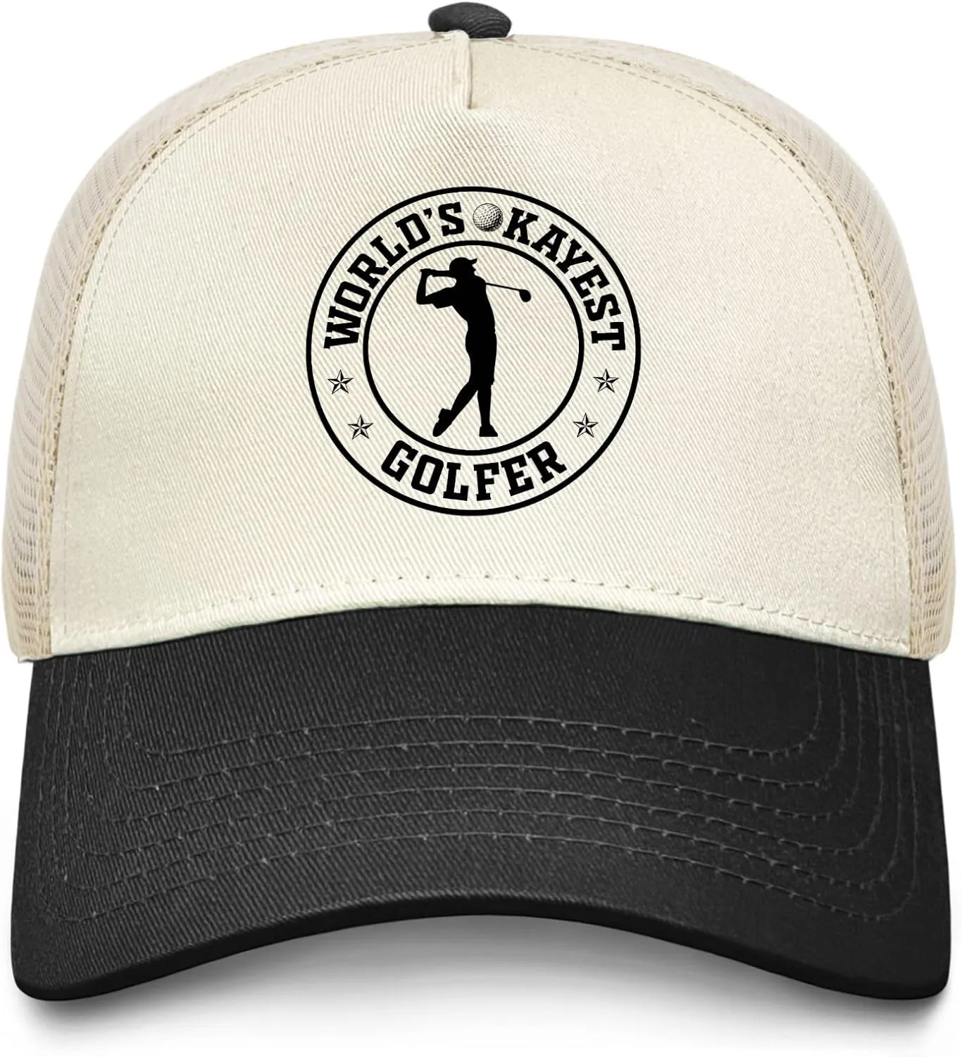 Over Par and Under The Influence Hat Golfer Gifts for Men for Men Golf Birthday Gifts for Mens