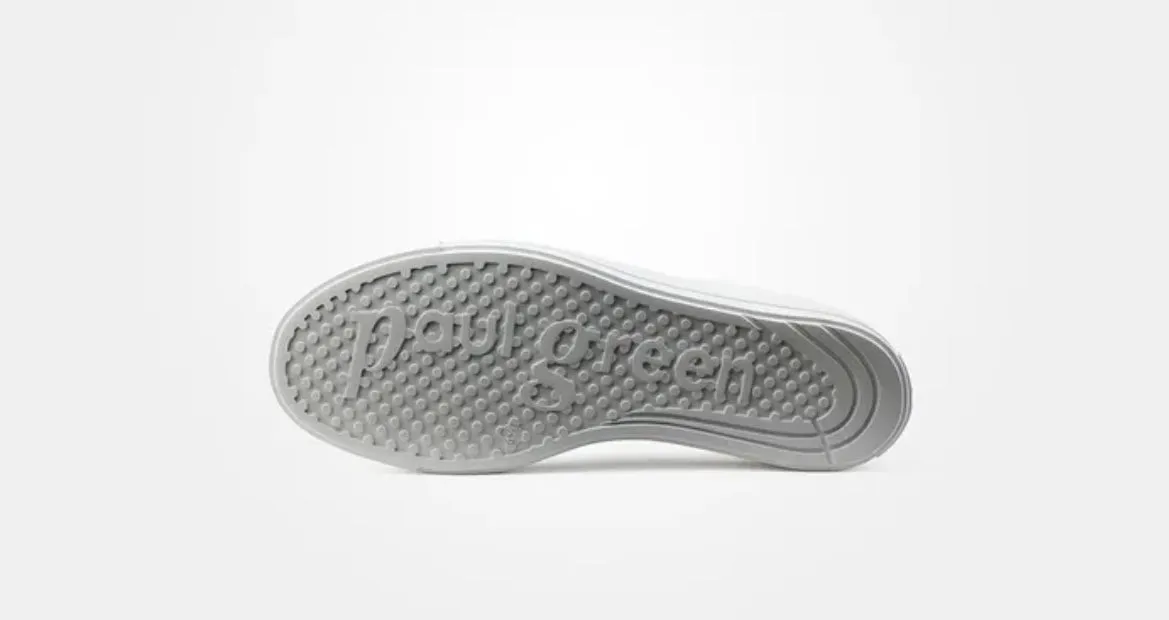 Paul Green black platform sneakers