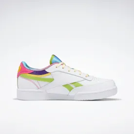 Reebok Footwear Kids Jelly Belly Club C Revenge Shoes Junior Ftwwht/Songrn/Radaqu