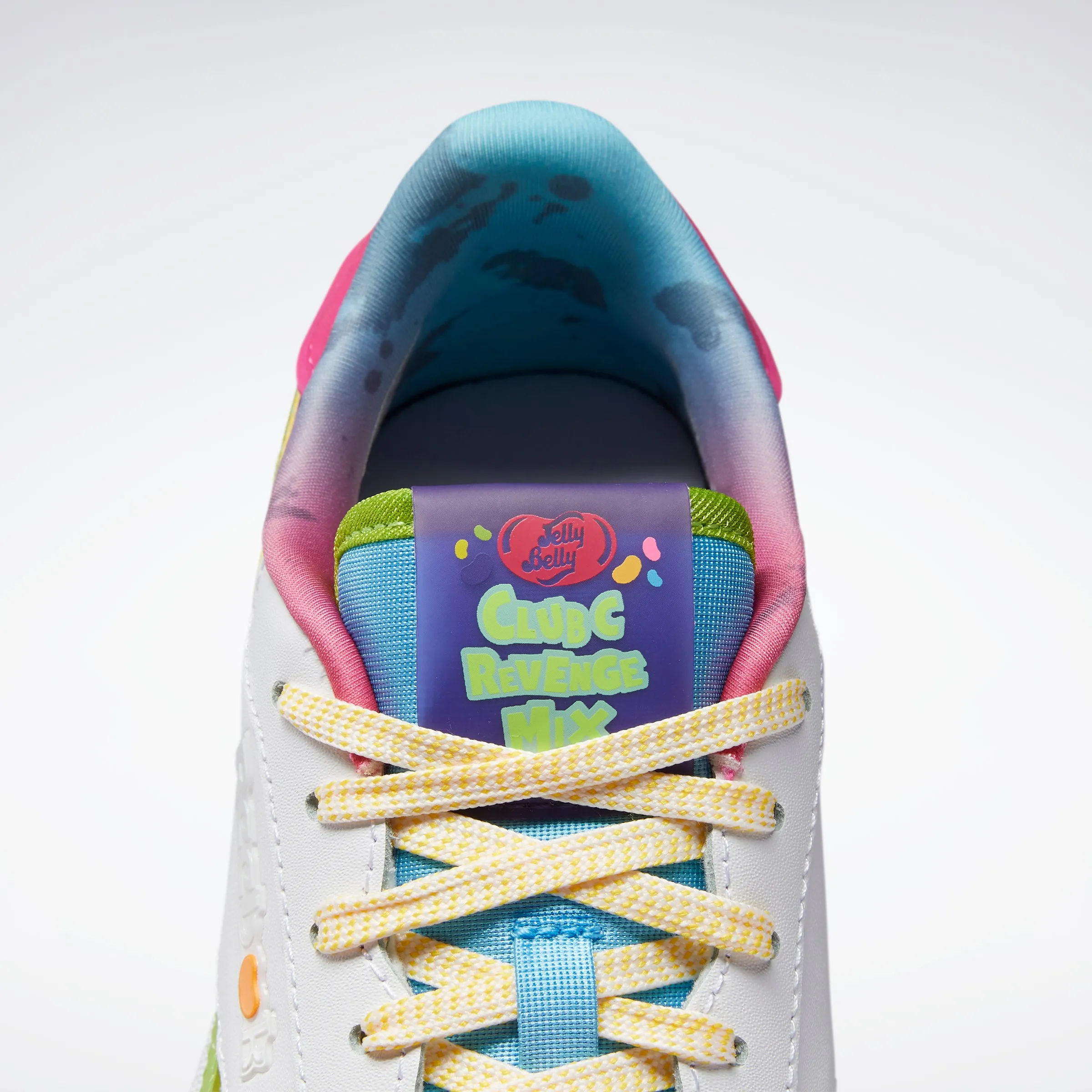 Reebok Footwear Kids Jelly Belly Club C Revenge Shoes Junior Ftwwht/Songrn/Radaqu