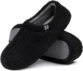 RockDove Women's Teddy Fleece Closed Back Indoor Slipper