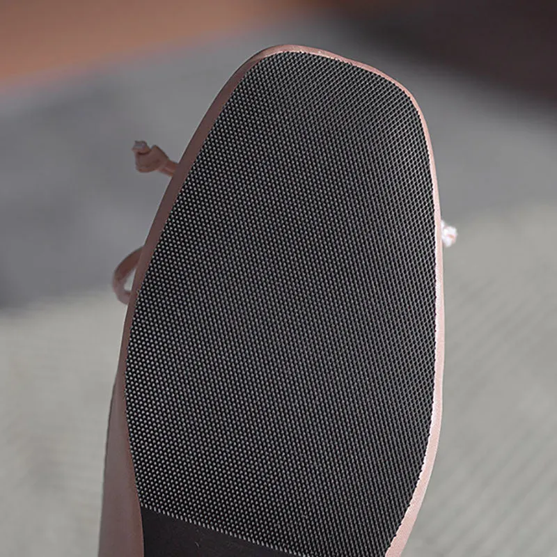 Satin Ballet Pumps