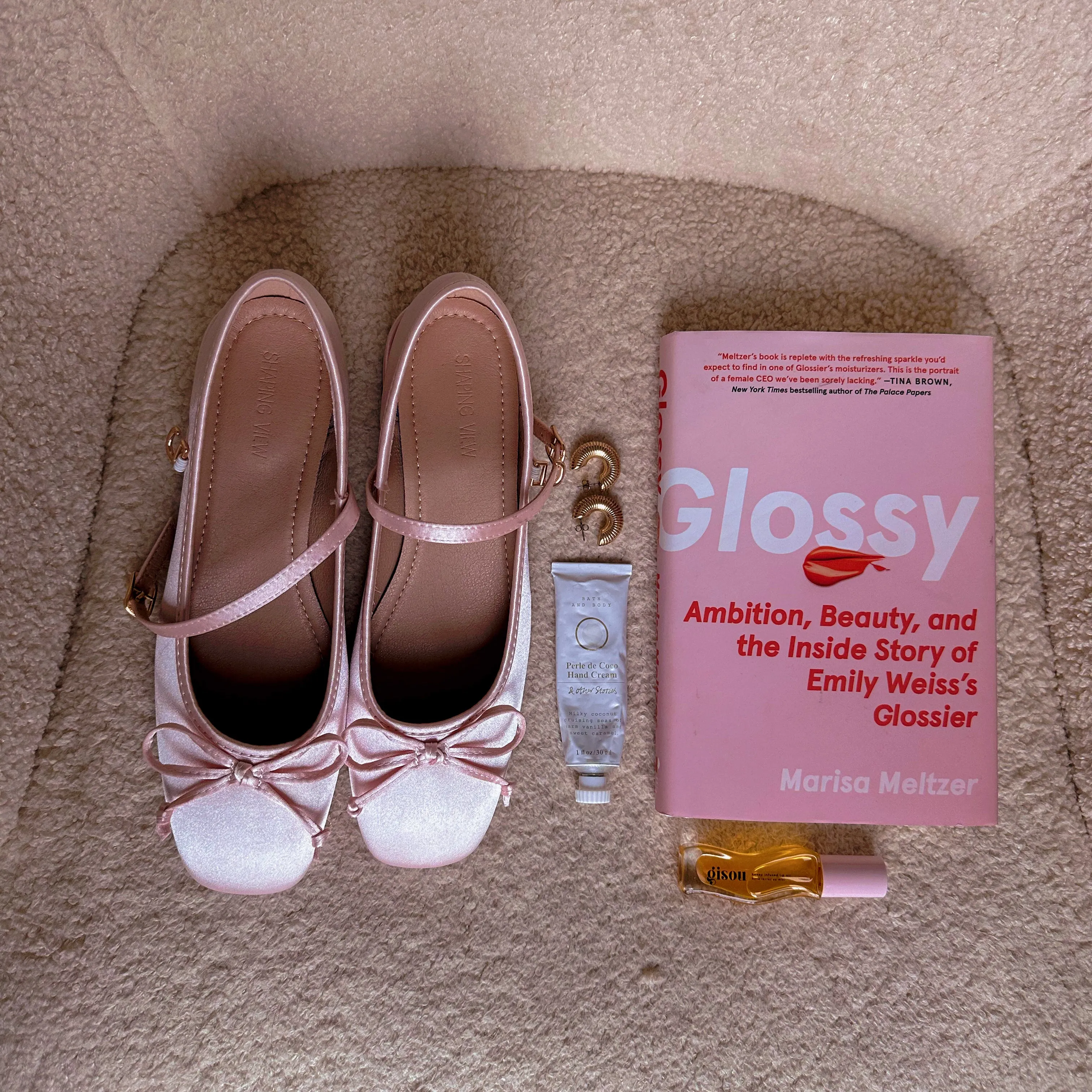 Satin Ballet Pumps