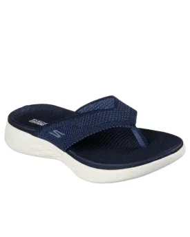 SKECHERS ON-THE-GO 600 FLOURISH - 140703 - NVY