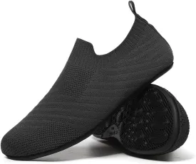 SLEVEL Lightweight Non Slip Travel Indoor Grip House Slipper Socks Unisex Adult Around The House Floor Home Shoes for Women Men