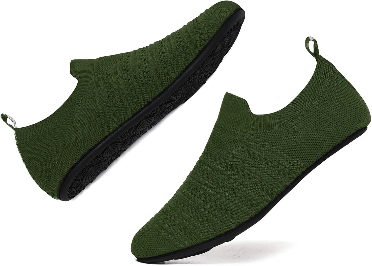 SLEVEL Lightweight Non Slip Travel Indoor Grip House Slipper Socks Unisex Adult Around The House Floor Home Shoes for Women Men