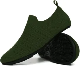 SLEVEL Lightweight Non Slip Travel Indoor Grip House Slipper Socks Unisex Adult Around The House Floor Home Shoes for Women Men