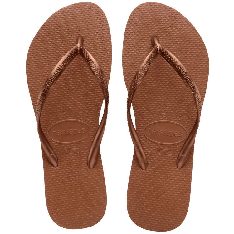 Slim Metallic Rust Metallic Copper