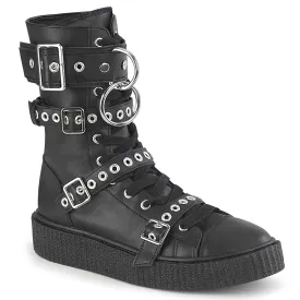 Sneeker 320 High Top Ankle Creeper Unisex Sneaker - Demonia Direct