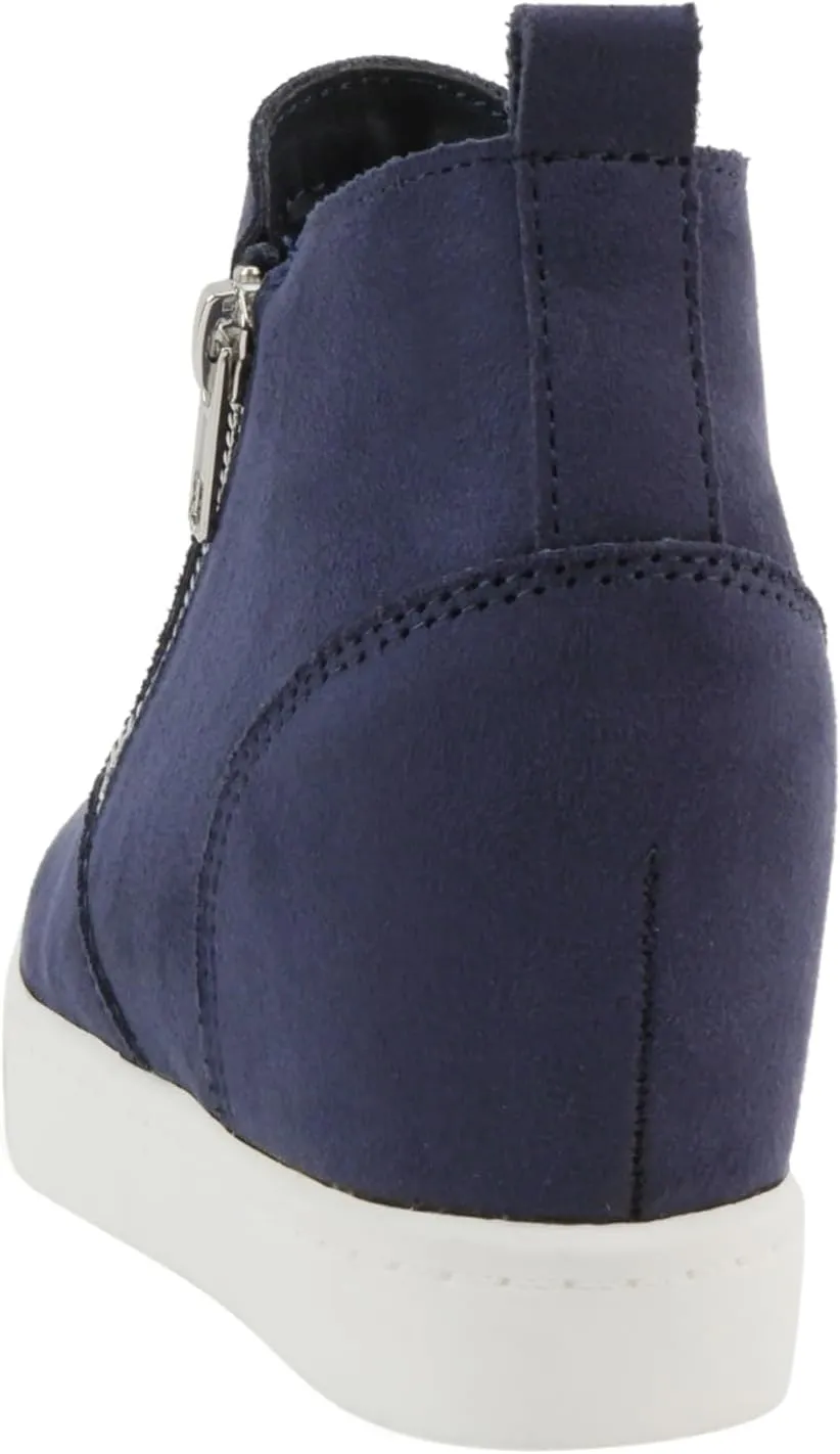 Soda Kids/Children/Girls Taylor-2 Hidden Wedge Booties Fashion Sneaker Shoes Side Zipper