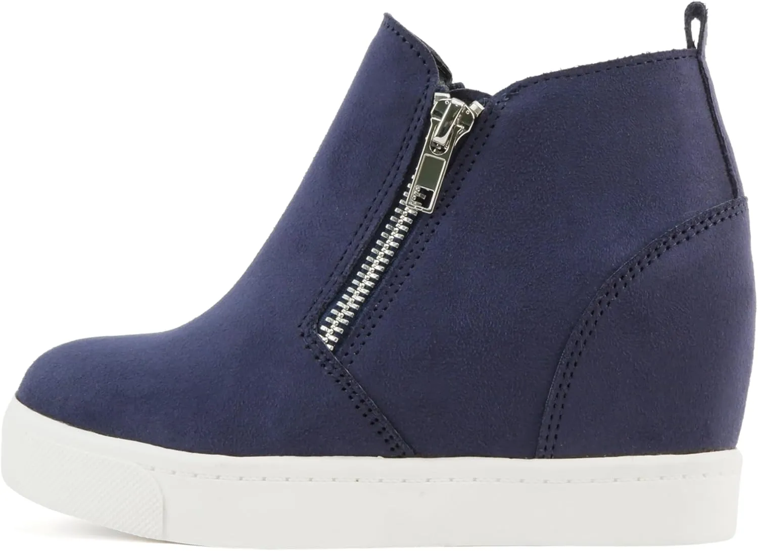Soda Kids/Children/Girls Taylor-2 Hidden Wedge Booties Fashion Sneaker Shoes Side Zipper