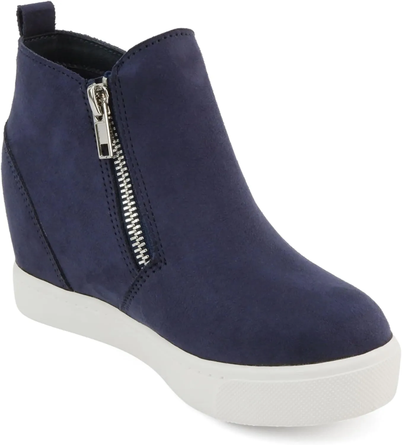 Soda Kids/Children/Girls Taylor-2 Hidden Wedge Booties Fashion Sneaker Shoes Side Zipper