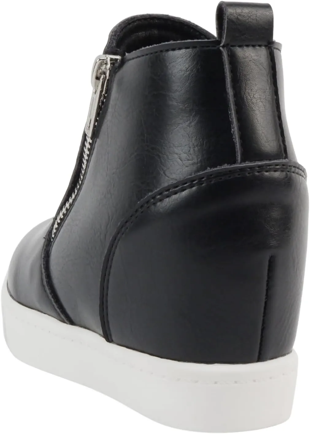 Soda Kids/Children/Girls Taylor-2 Hidden Wedge Booties Fashion Sneaker Shoes Side Zipper