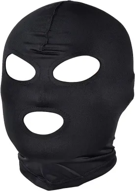 Soochat Full Cover Spandex Zentai Hood Mask Elastic Breathable Open Eyes And Mouth Cosplay Halloween Costume Hood Mask