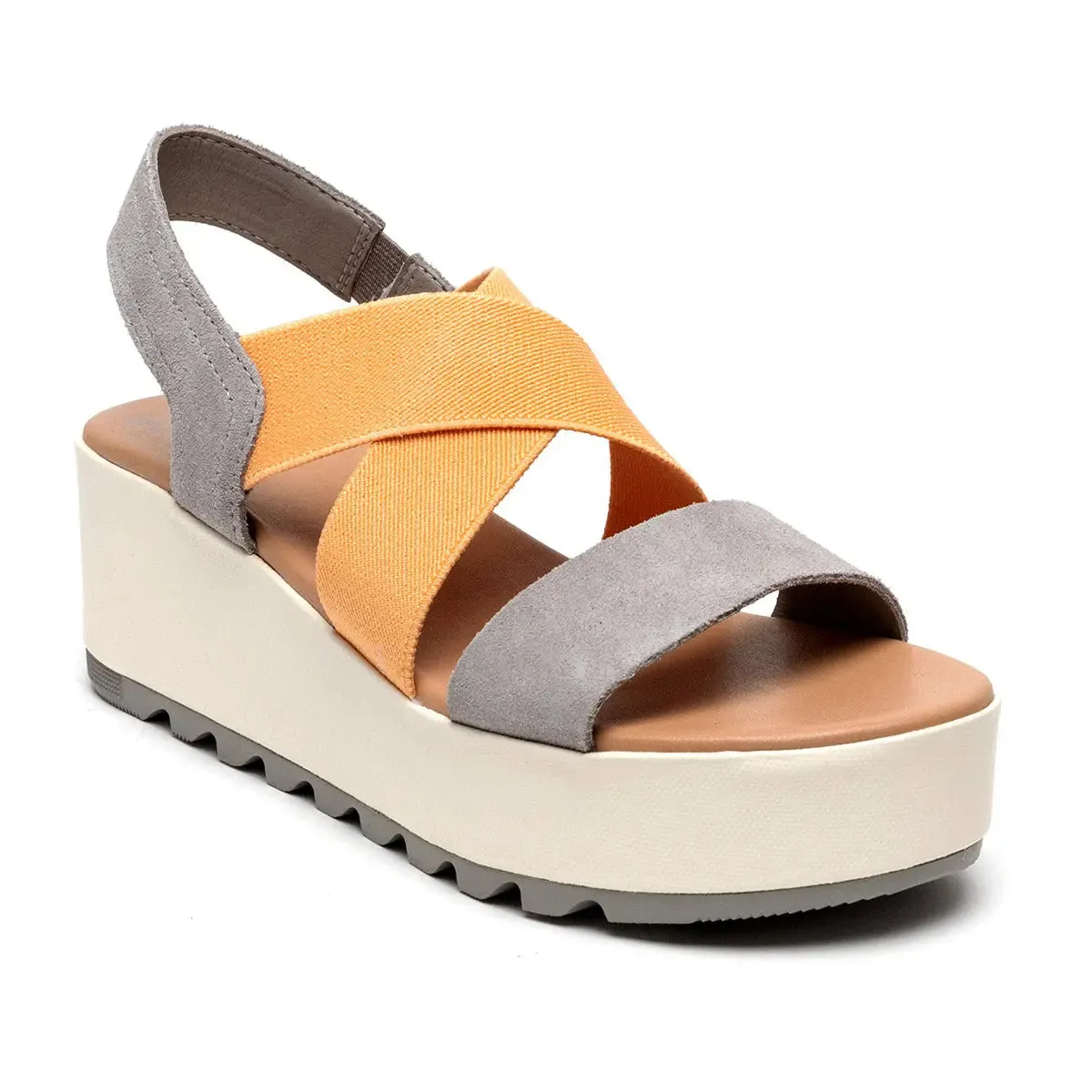 Sorel Women's Cameron Flatform Slingback Sandal