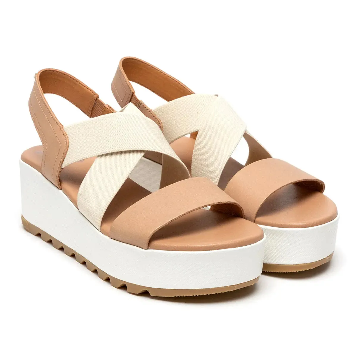 Sorel Women's Cameron Flatform Slingback Sandal