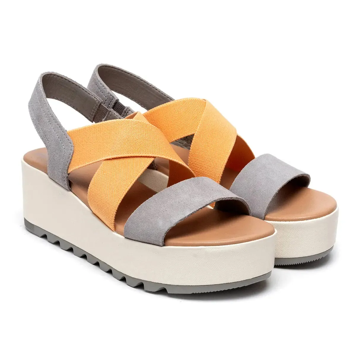 Sorel Women's Cameron Flatform Slingback Sandal