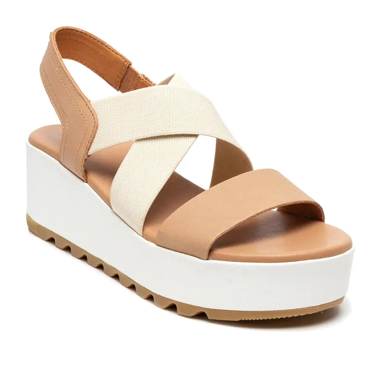 Sorel Women's Cameron Flatform Slingback Sandal