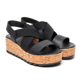Sorel Women's Cameron Flatform Slingback Sandal