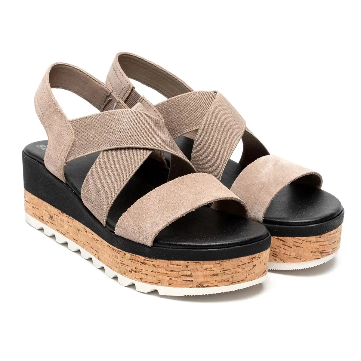 Sorel Women's Cameron Flatform Slingback Sandal
