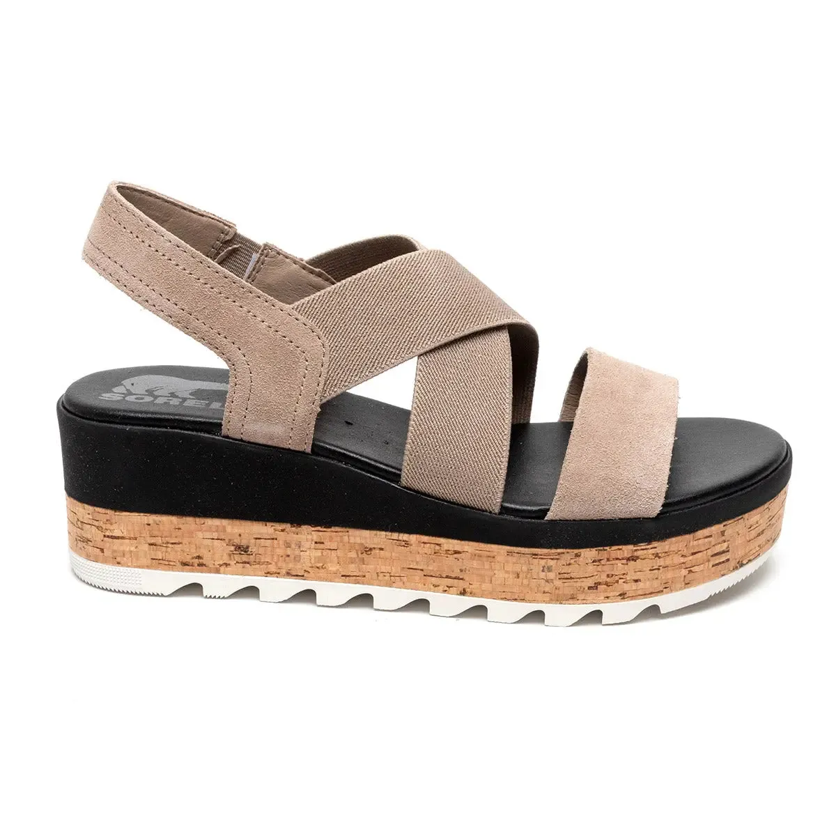 Sorel Women's Cameron Flatform Slingback Sandal
