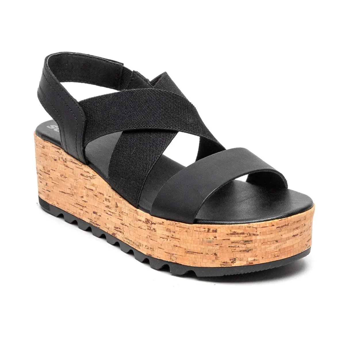 Sorel Women's Cameron Flatform Slingback Sandal