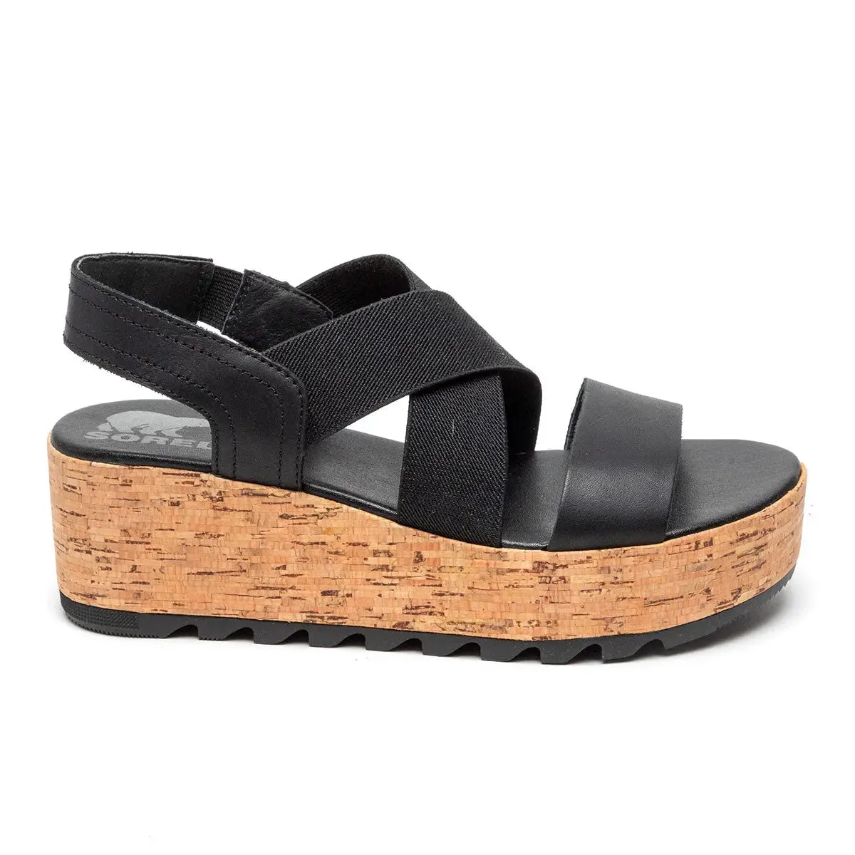 Sorel Women's Cameron Flatform Slingback Sandal
