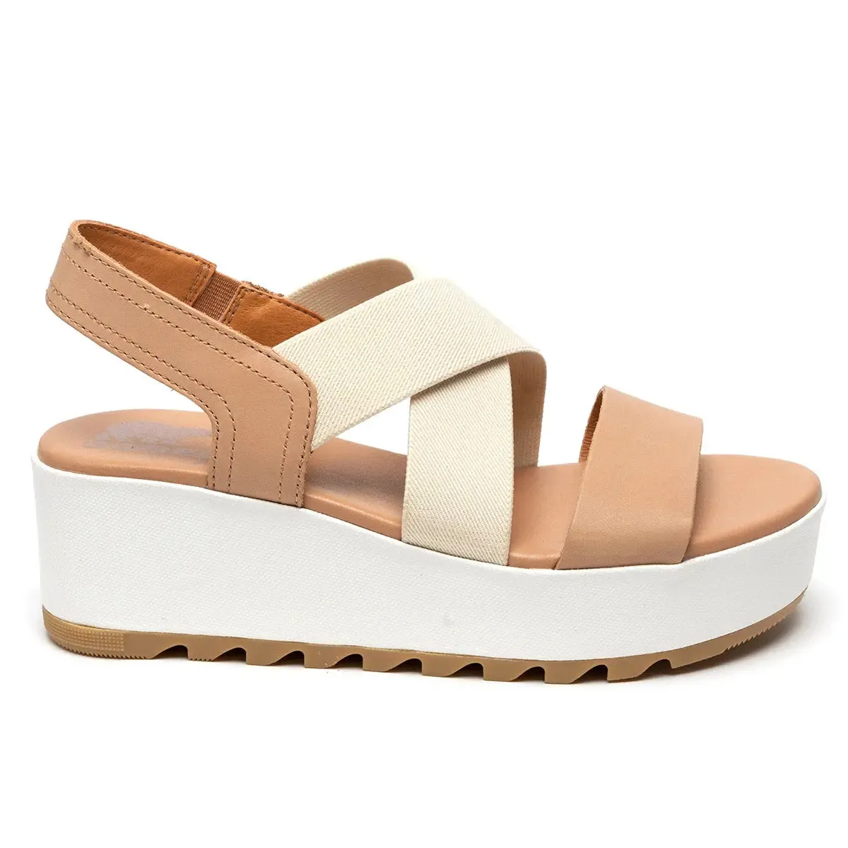 Sorel Women's Cameron Flatform Slingback Sandal